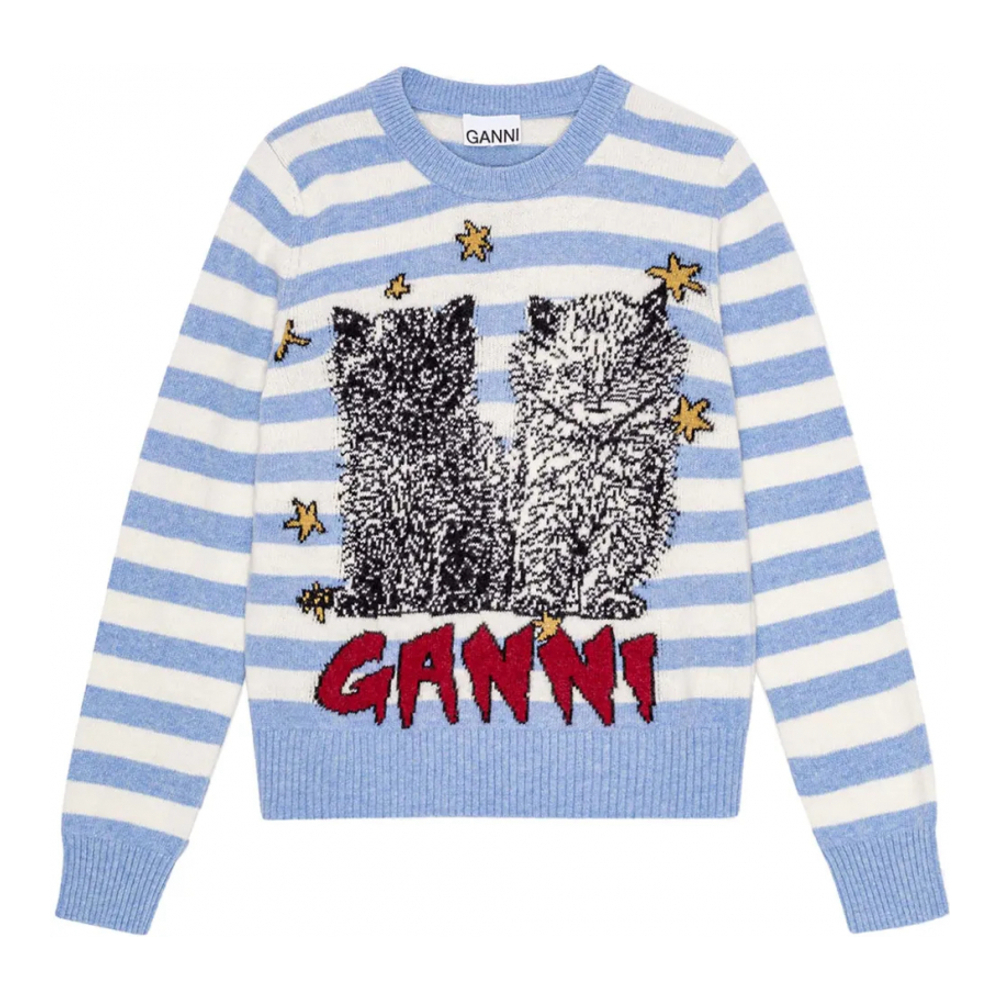 Women's 'Embroidered' Sweater