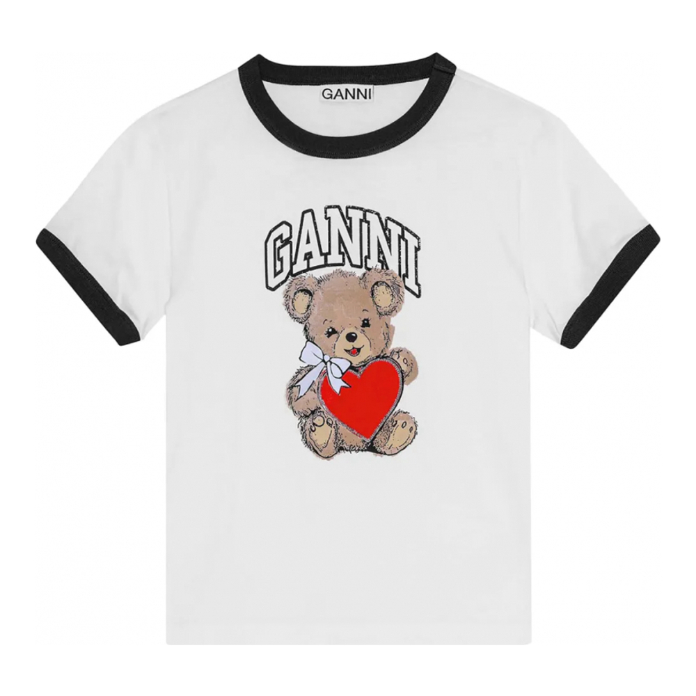 T-shirt 'Logo-Print' pour Femmes