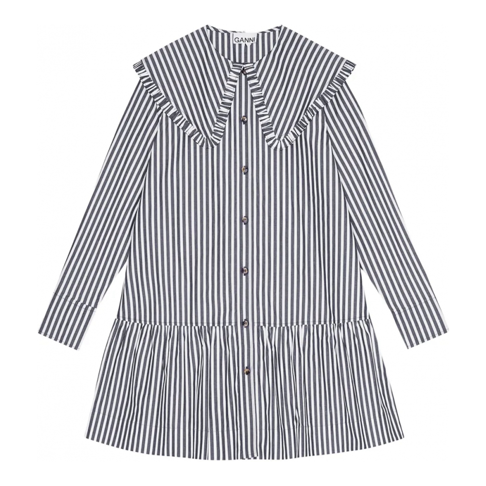 Robe T-shirt 'Striped' pour Femmes