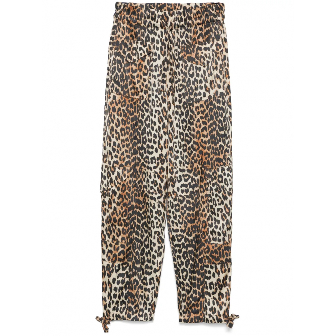 Pantalon 'Leopard-Print' pour Femmes