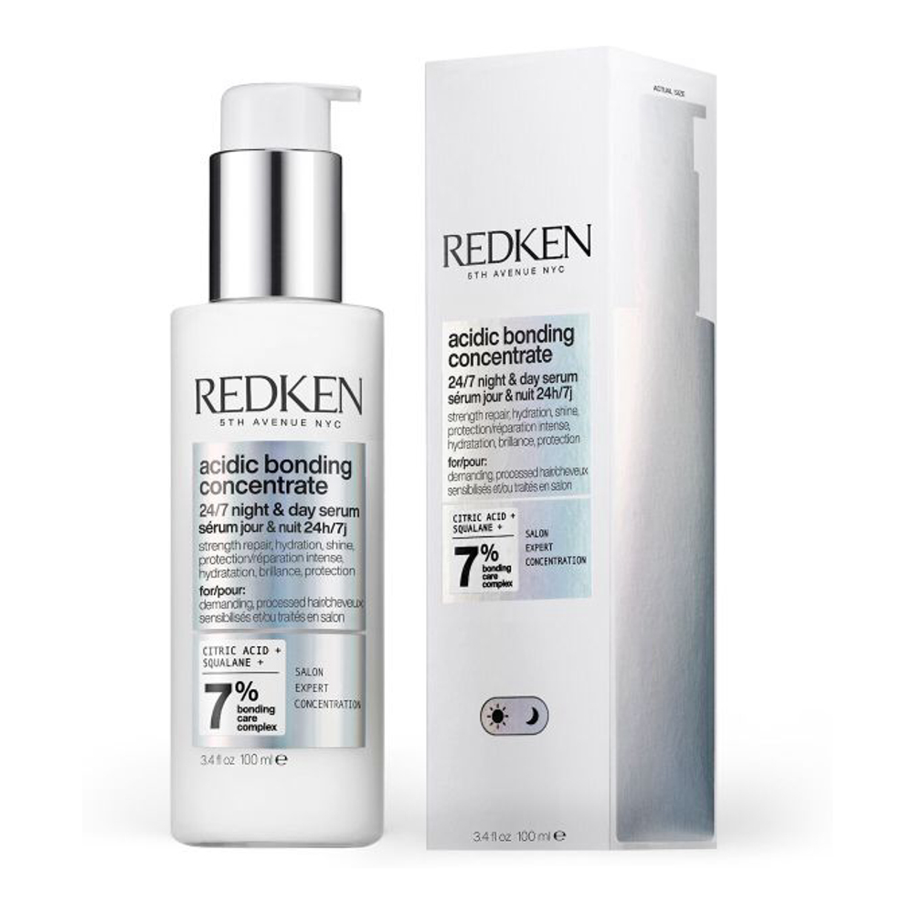 Sérum capillaire 'Acidic Bonding Concentrate 24/7 Night & Day' - 100 ml
