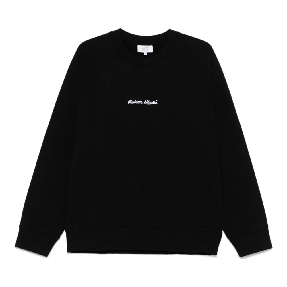 'Logo-Embroidered' Sweatshirt für Herren