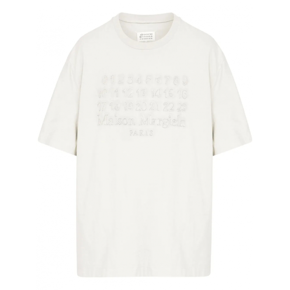 T-shirt 'Numbers-Motif' pour Hommes