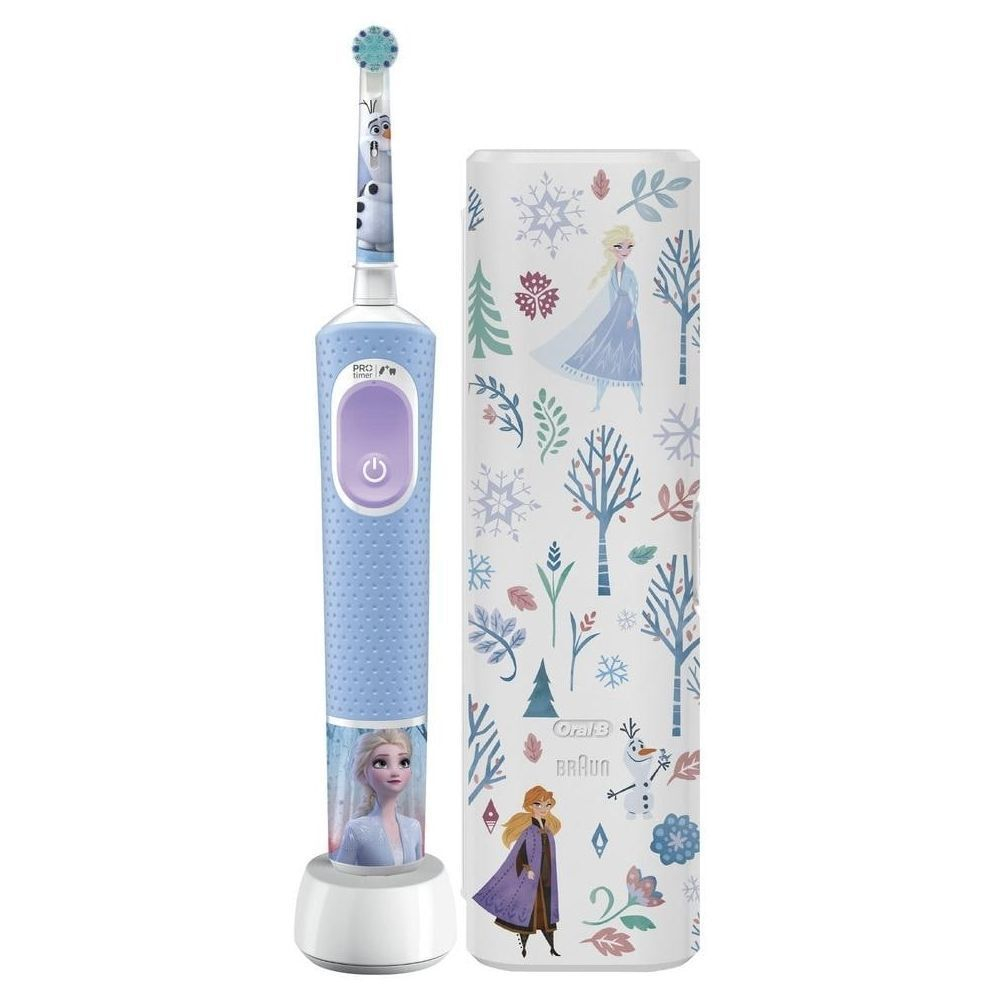 Brosse à dents électrique 'Vitality Pro 3+ Frozen'