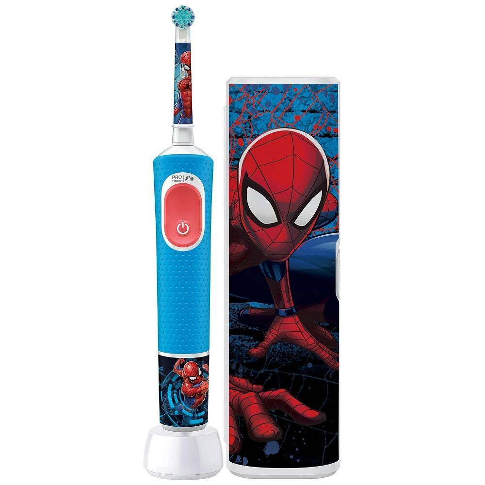 Brosse à dents électrique 'Vitality Pro 3+ Spider-Man'
