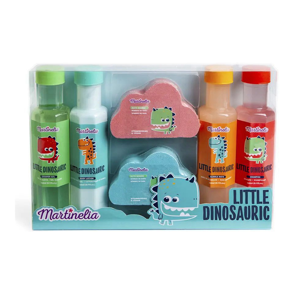 Kit de bain 'Little Dinosauric' - 6 Pièces