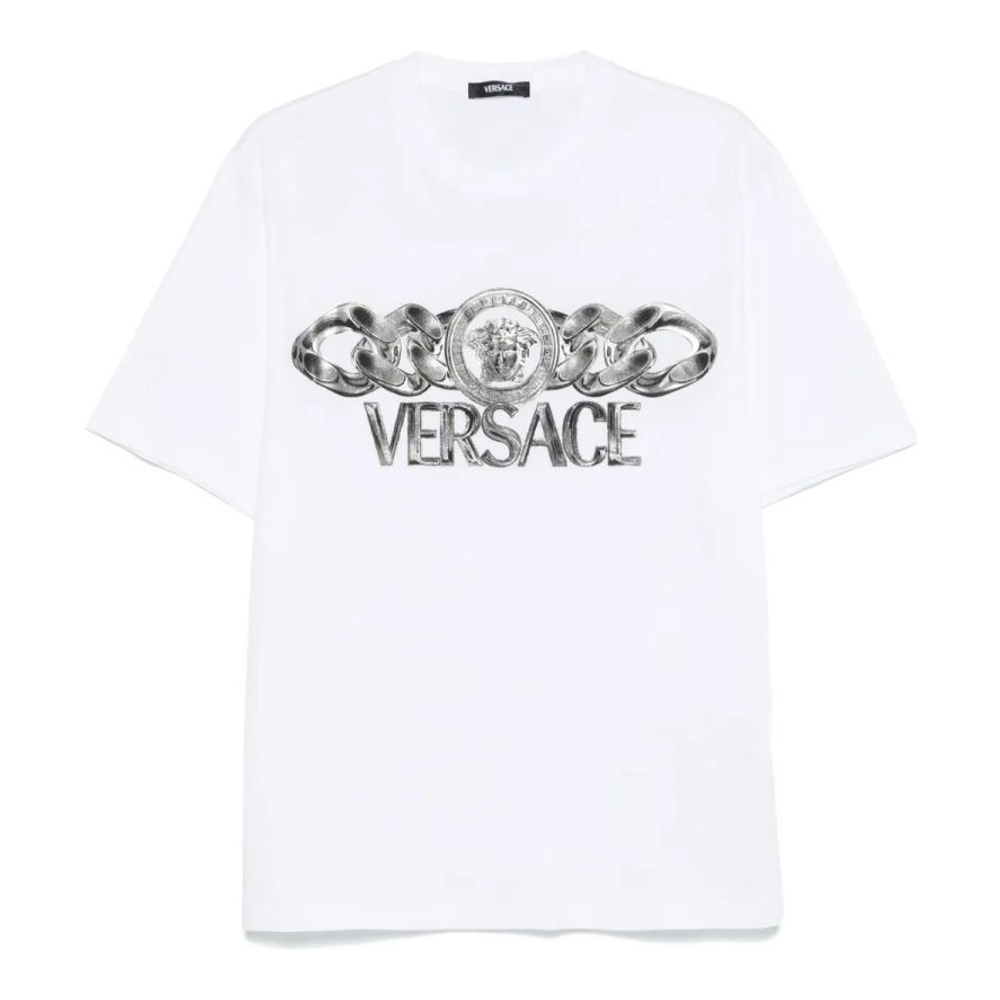 T-shirt 'Medusa Head-Print' pour Hommes