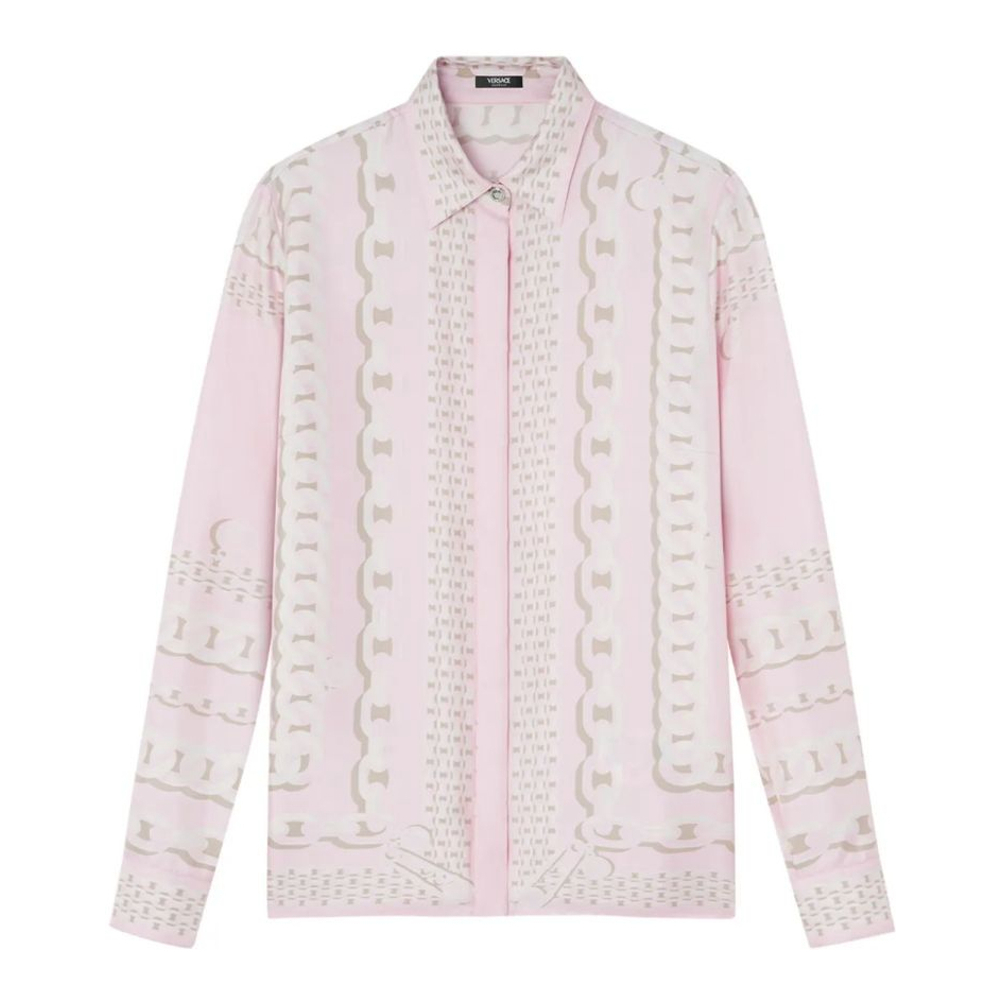 Chemise 'Treasure Foulard' pour Femmes