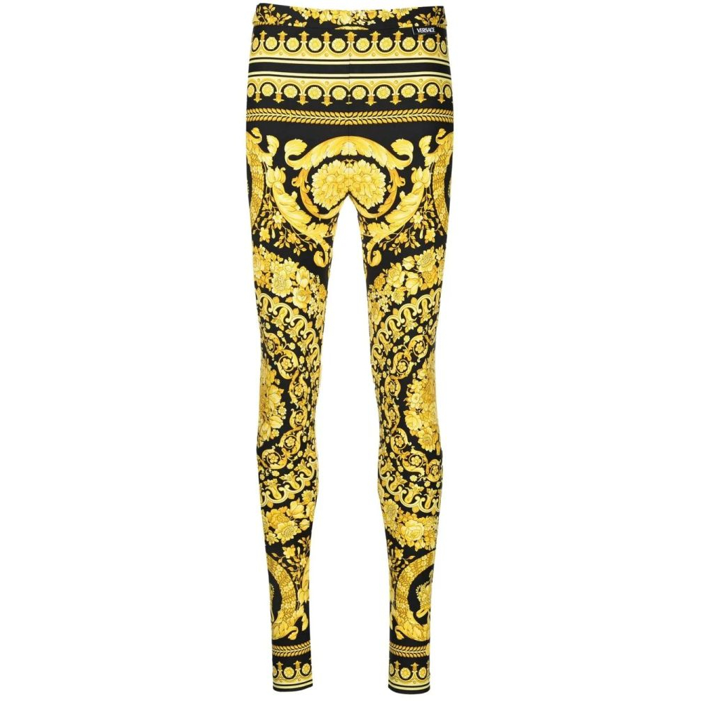Women's 'Barocco-Print' Leggings