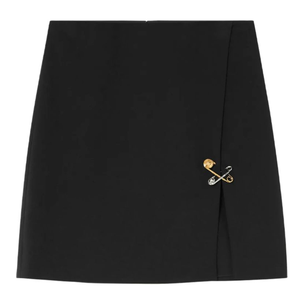 Women's 'Safety-Pin Detail' Mini Skirt