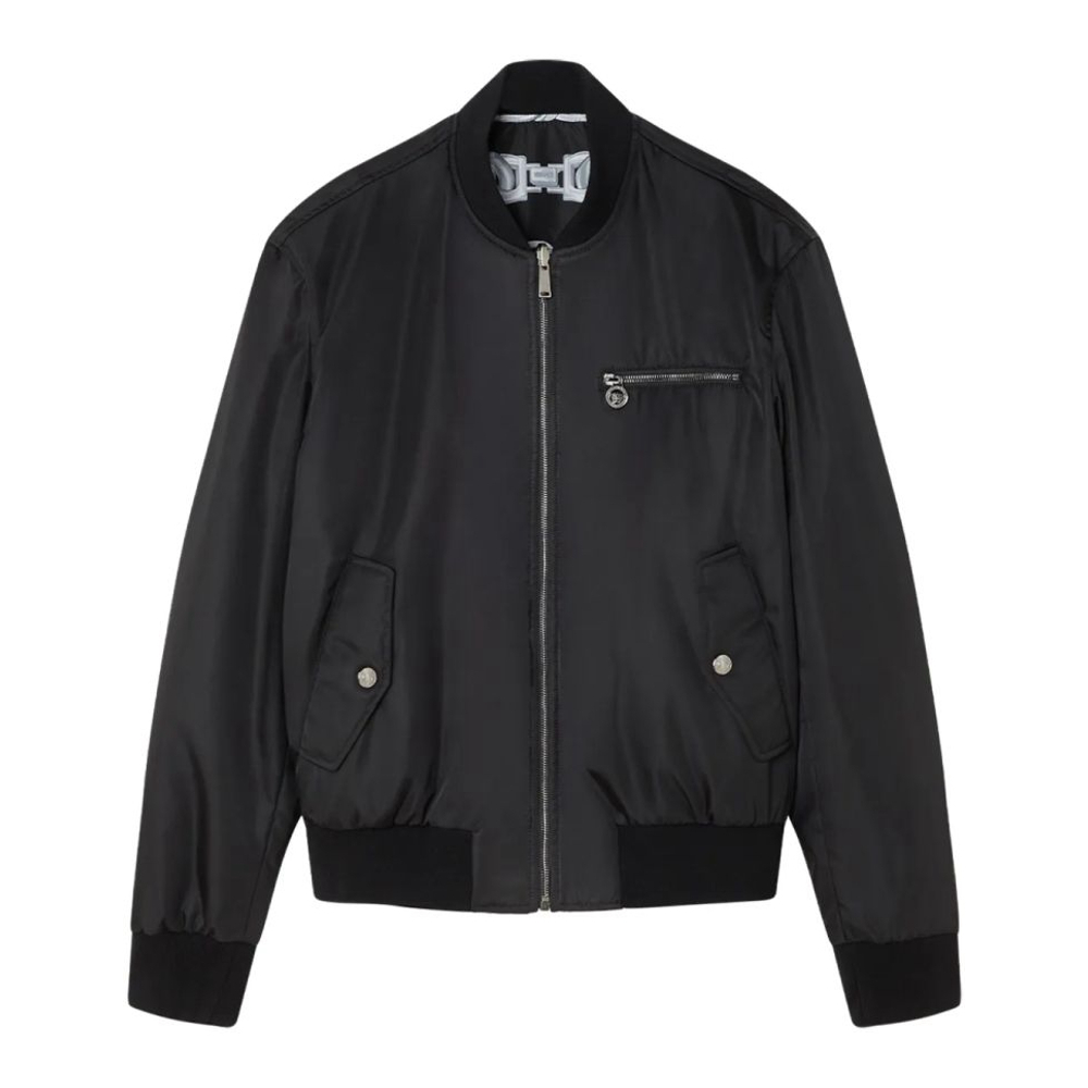 Blouson bomber 'Chain Link-Print Reversible' pour Hommes