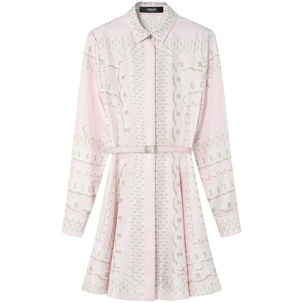 Women's 'Printed' Long-Sleeved Dress