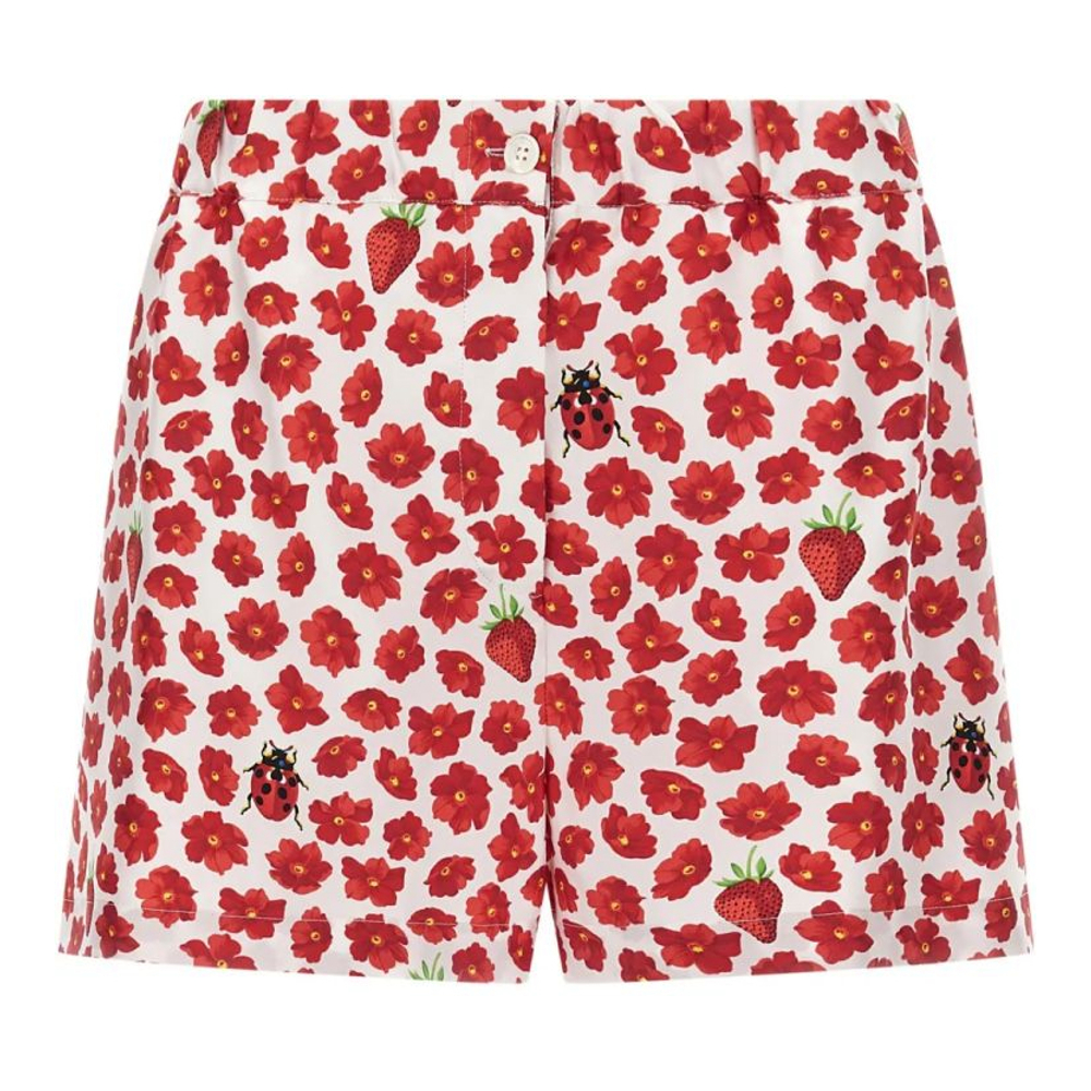 Short 'Strawberry Garden' pour Femmes
