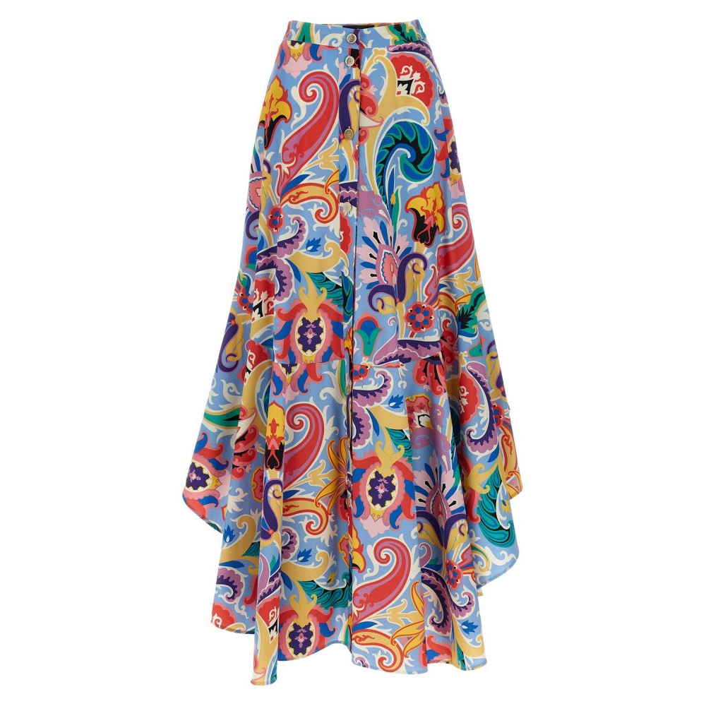 Jupe Maxi 'Paisley' pour Femmes
