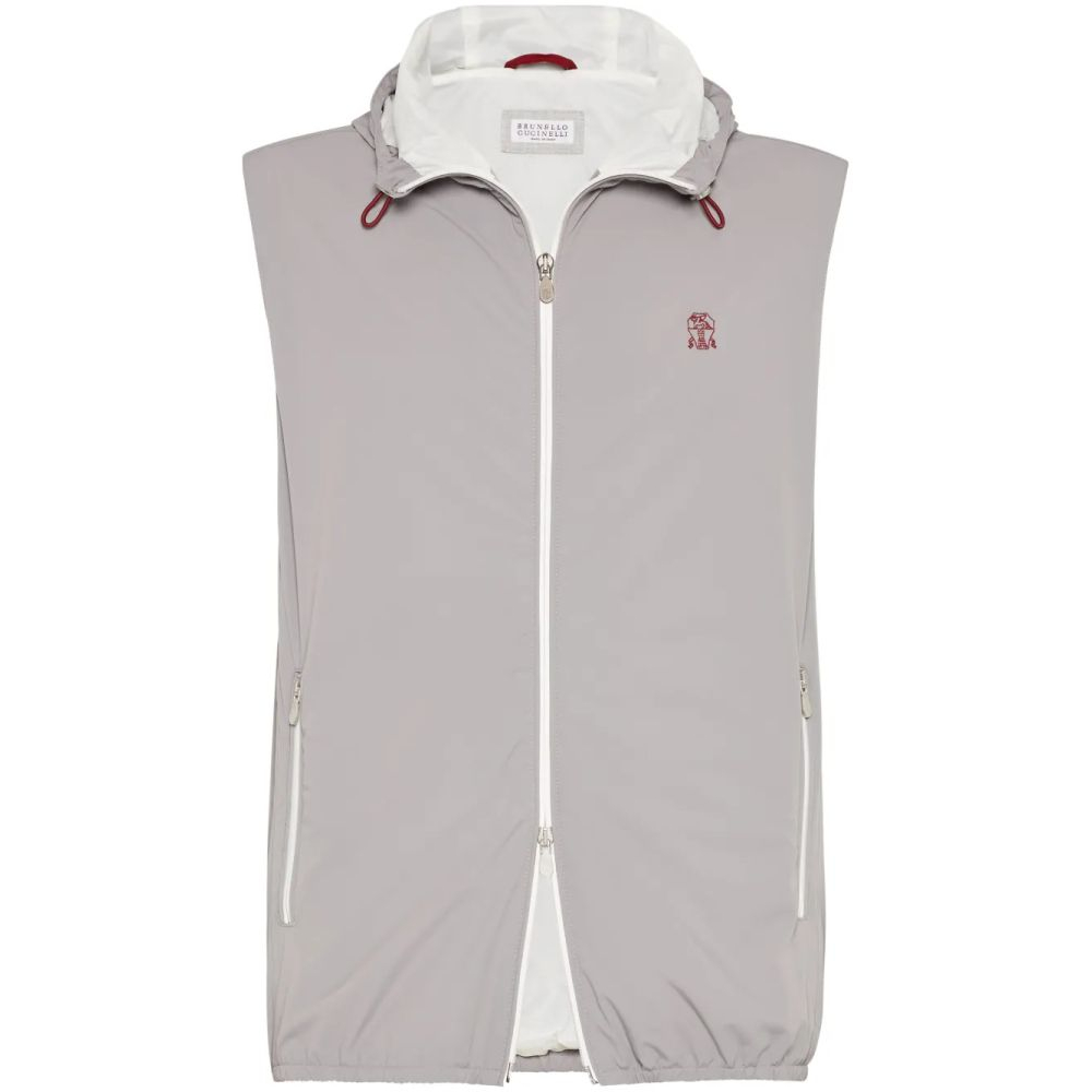 Gilet 'Embroidered Logo' pour Hommes