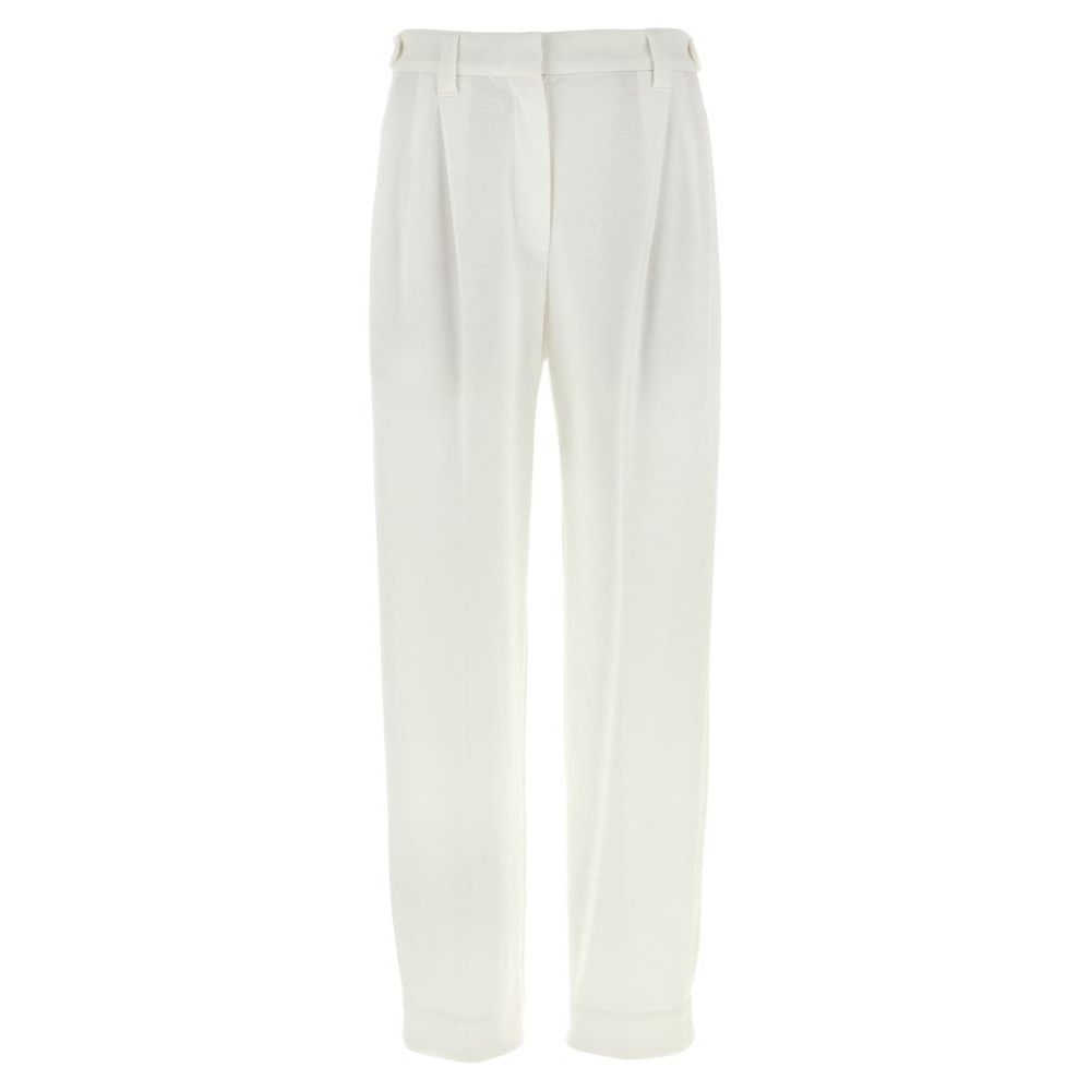 Pantalon 'Piqué' pour Femmes