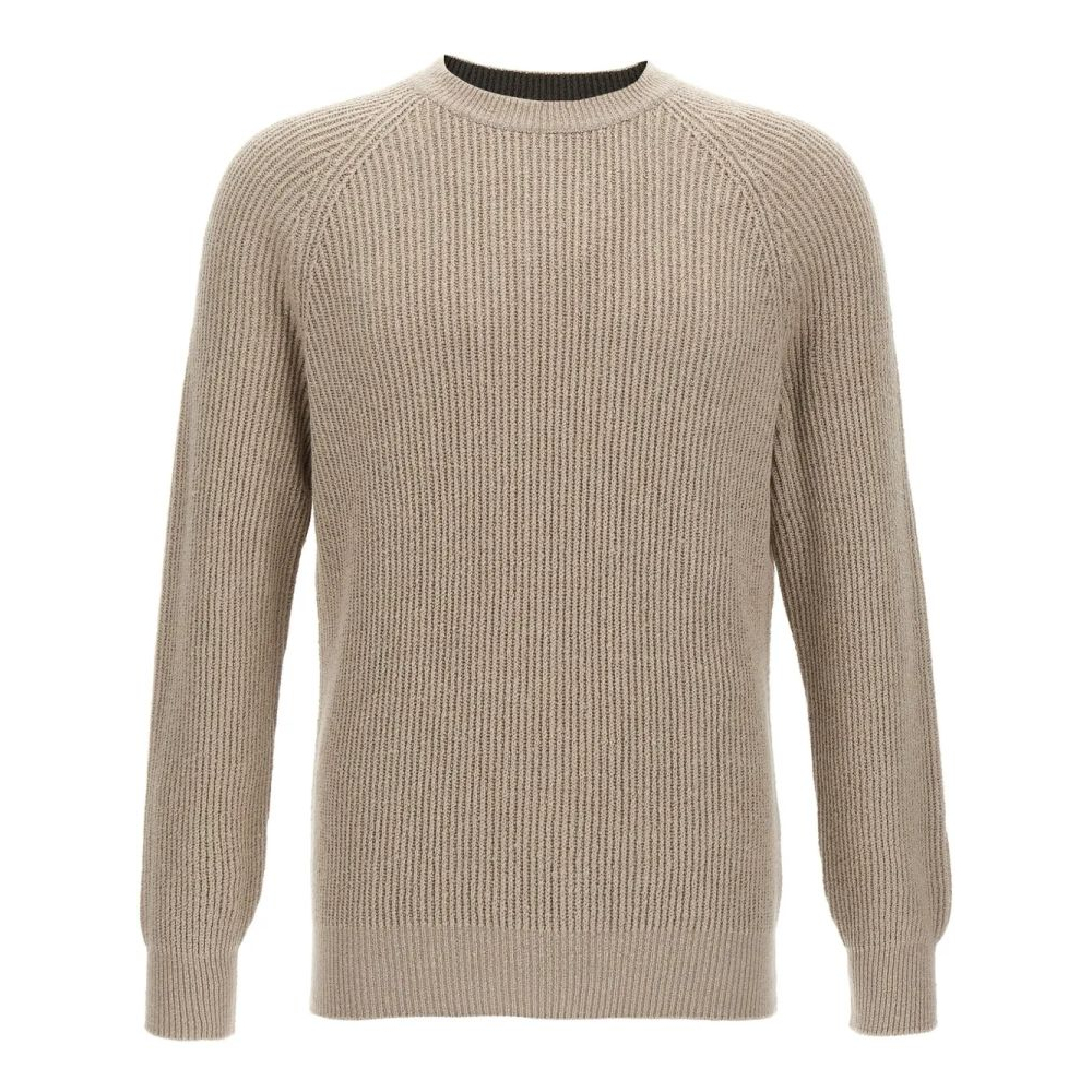 Pull 'Ribbed-Knit Cotton' pour Hommes