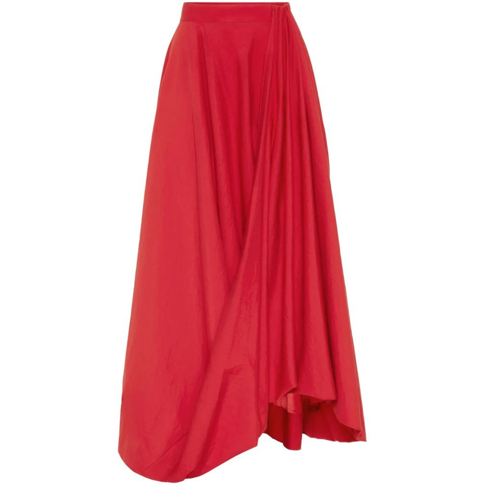 Women's 'Bubble Hem' Maxi Skirt