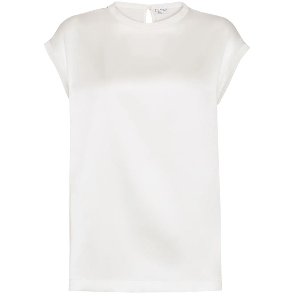 Women's 'Monili-Embellished' Sleeveless Shirt