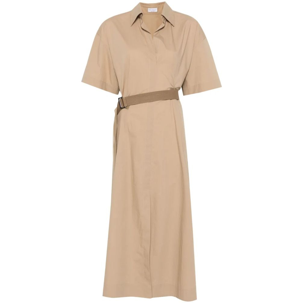 Women's 'Poplin' Midi Dress