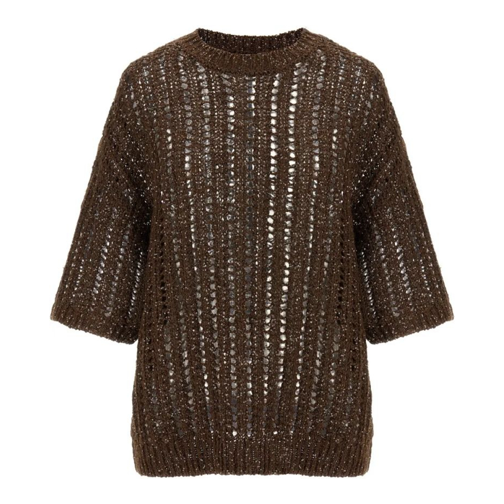 T-shirt 'Rustic Dazzling Net' pour Femmes