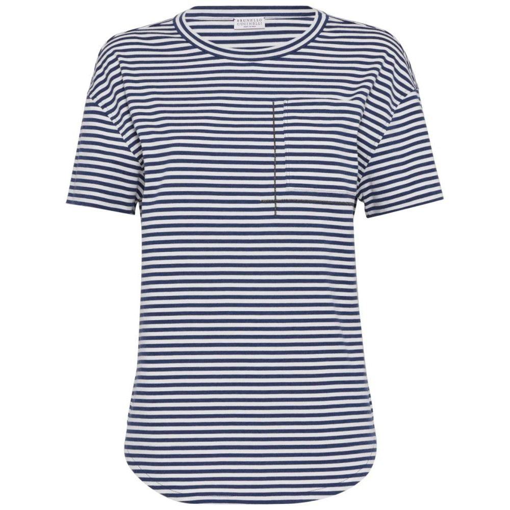 Women's 'Monili-Chain' Short sleeve shirt