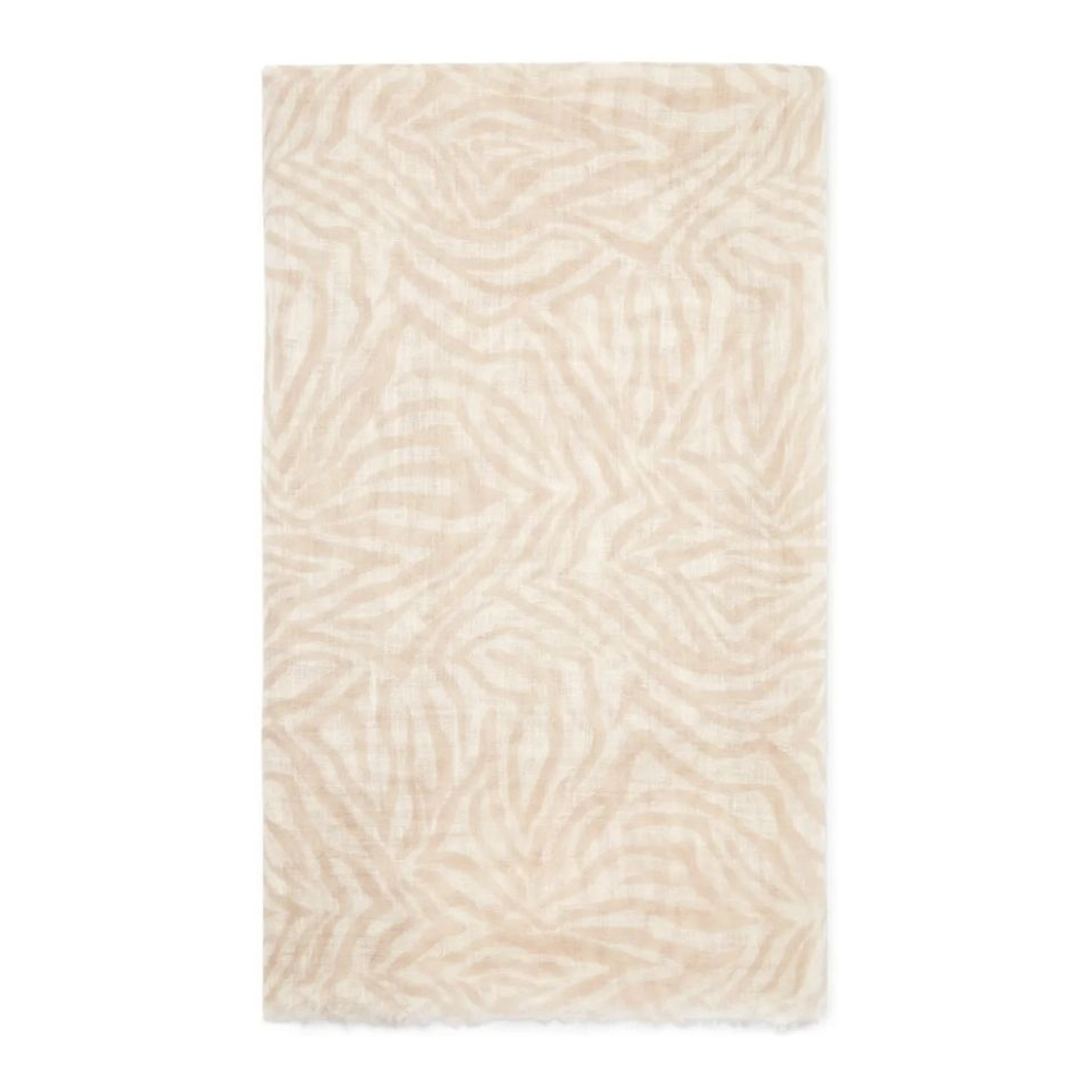 Foulard 'Abstract-Pattern Print' pour Femmes