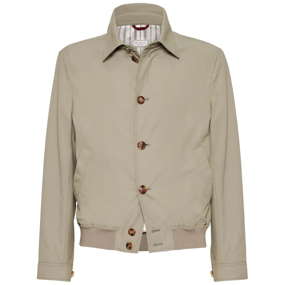 'Water-Resistant' Bomberjacke für Herren