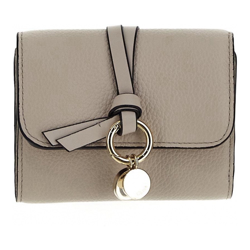 Women's 'Alphabet Tri-Fold' Wallet