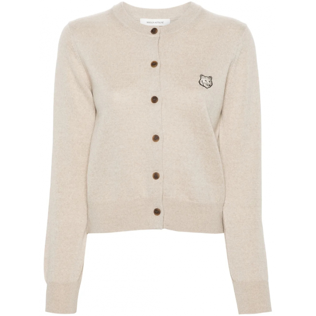 Women's 'Bold Fox Head' Cardigan