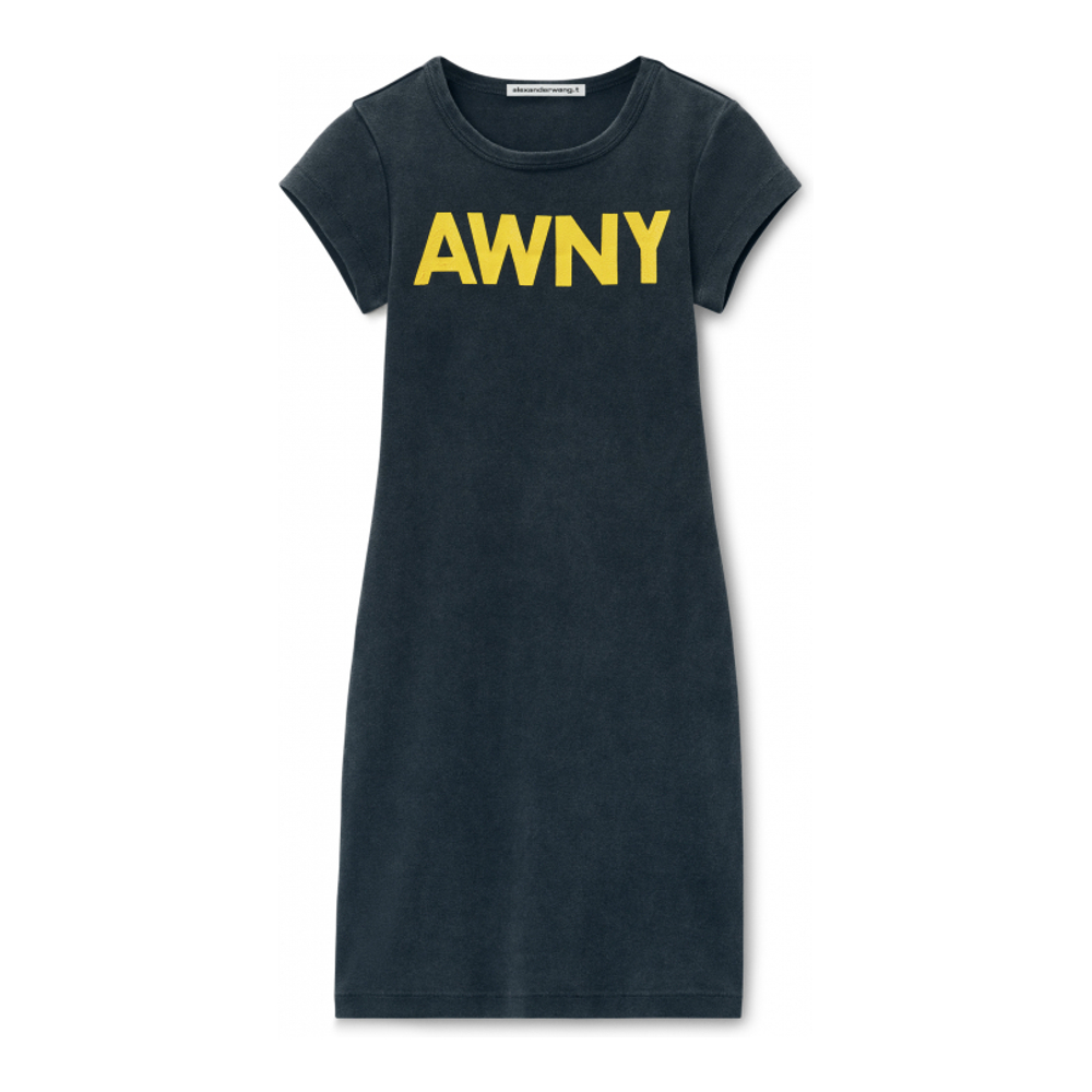 Robe mini 'Graphic Logo' pour Femmes