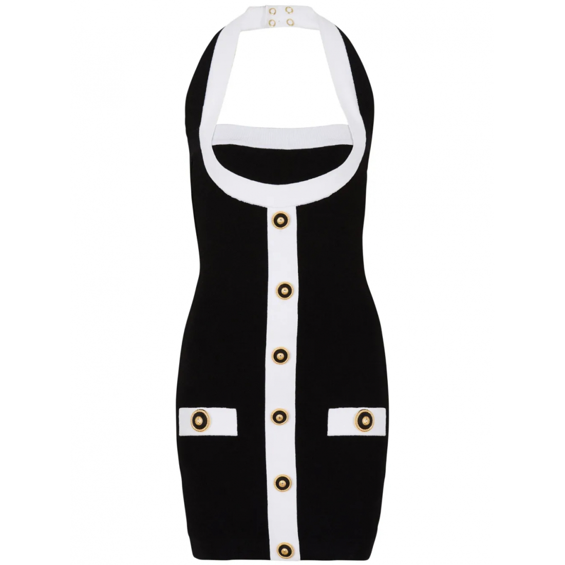 Robe mini 'Two-Tone' pour Femmes