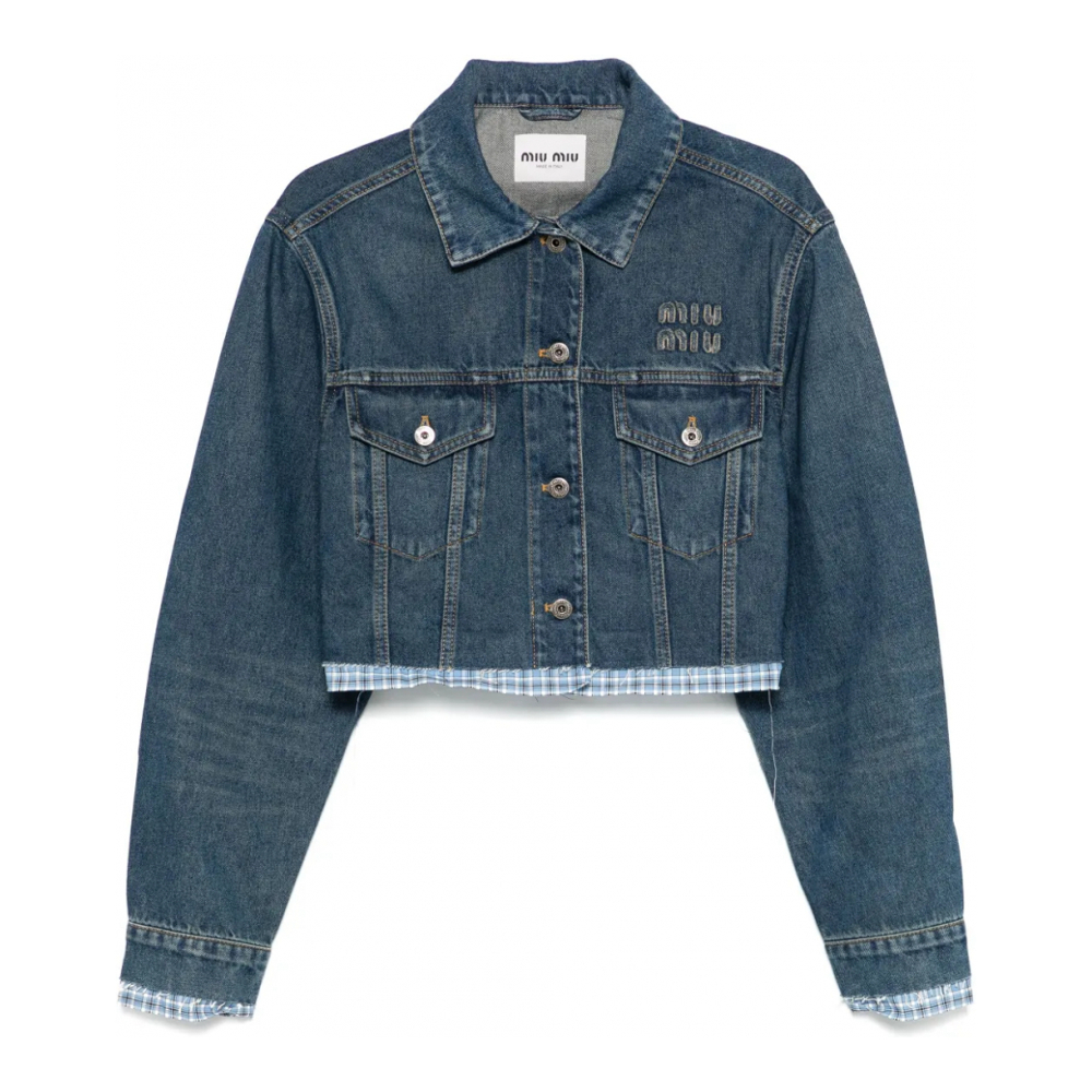 Veste en jeans pour Femmes