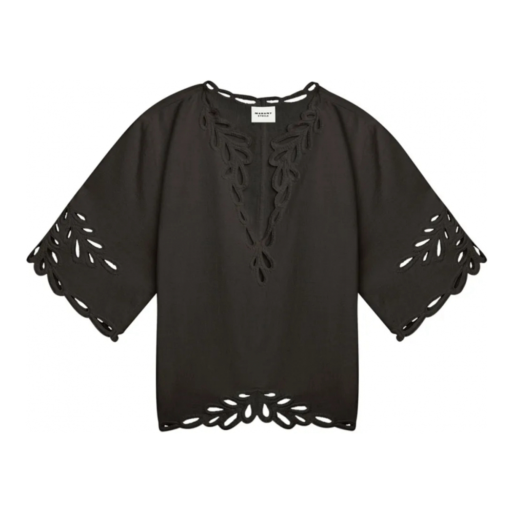 Blouse à manches courtes 'Shana' pour Femmes