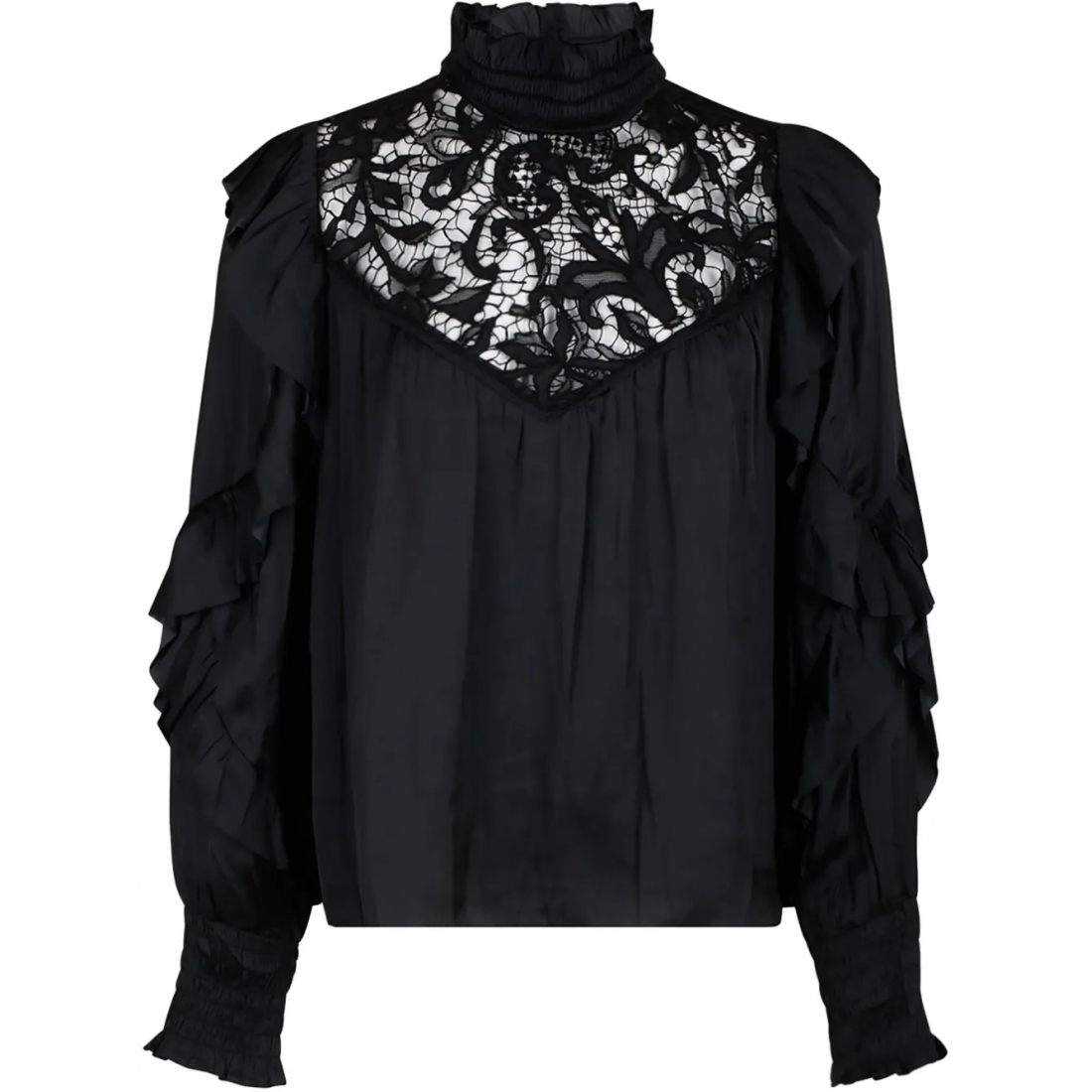 Blouse à manches longues 'Seila' pour Femmes