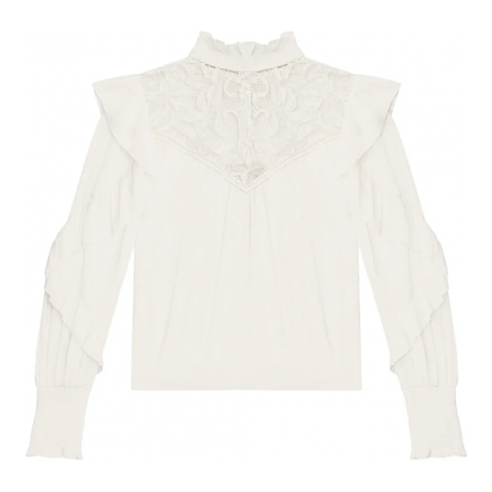 Blouse à manches longues 'Seila' pour Femmes