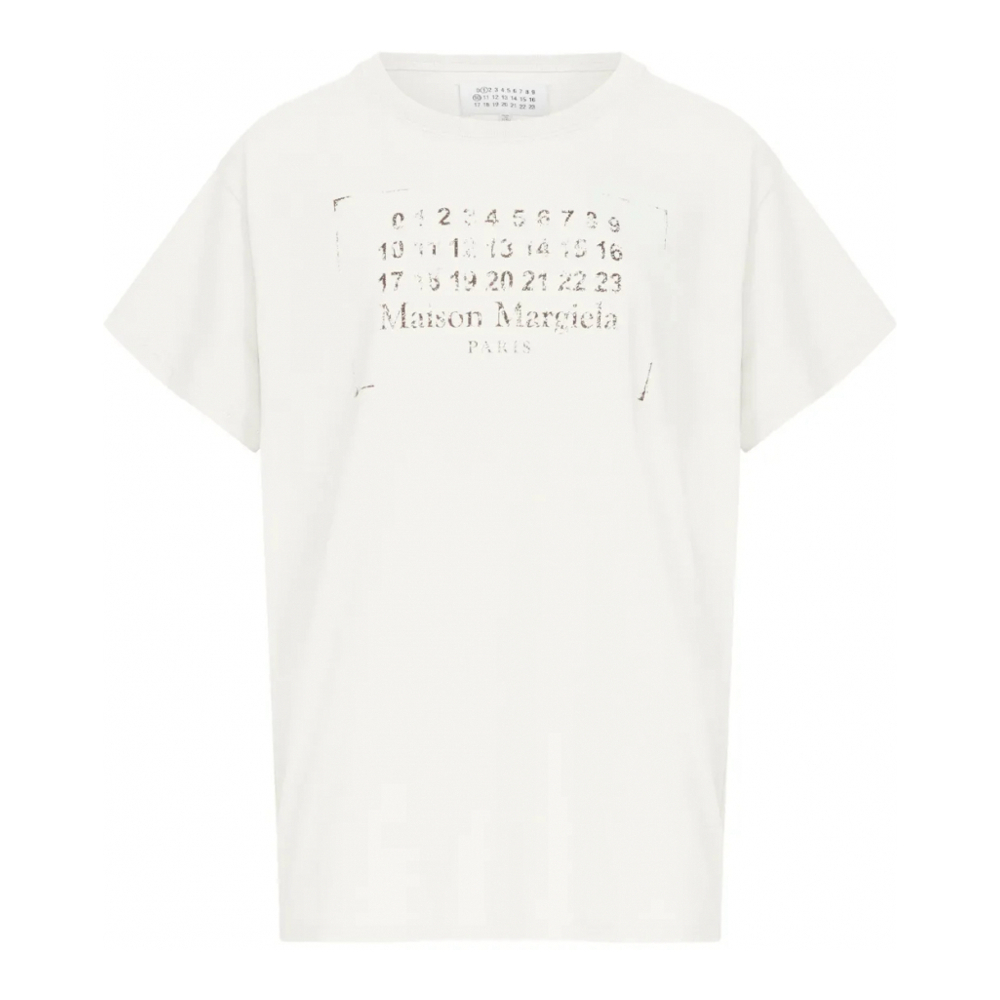 T-shirt 'Logo-Print' pour Femmes