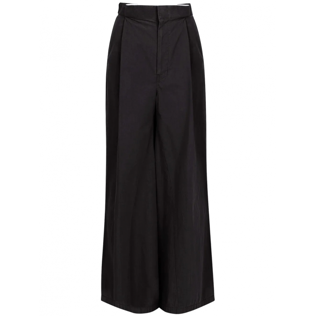 Pantalon Palazzo 'Four-Stitch Logo' pour Femmes