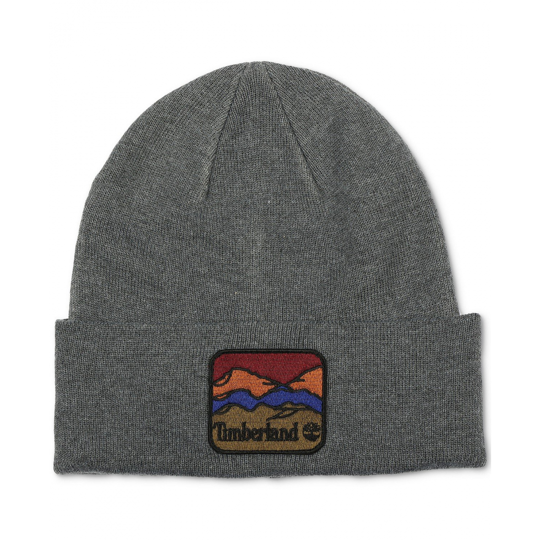 Bonnet 'Embroidered Mountain Logo Patch' pour Hommes