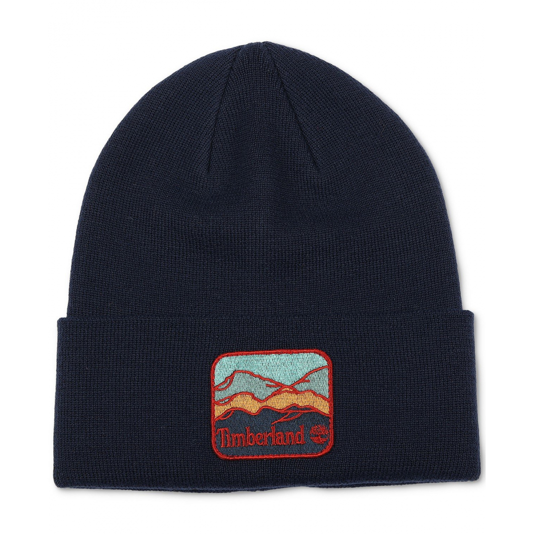 Bonnet 'Embroidered Mountain Logo Patch' pour Hommes