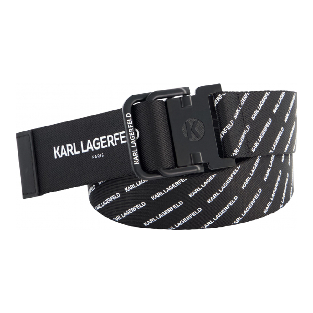 Ceinture 'Woven Logo' pour Hommes