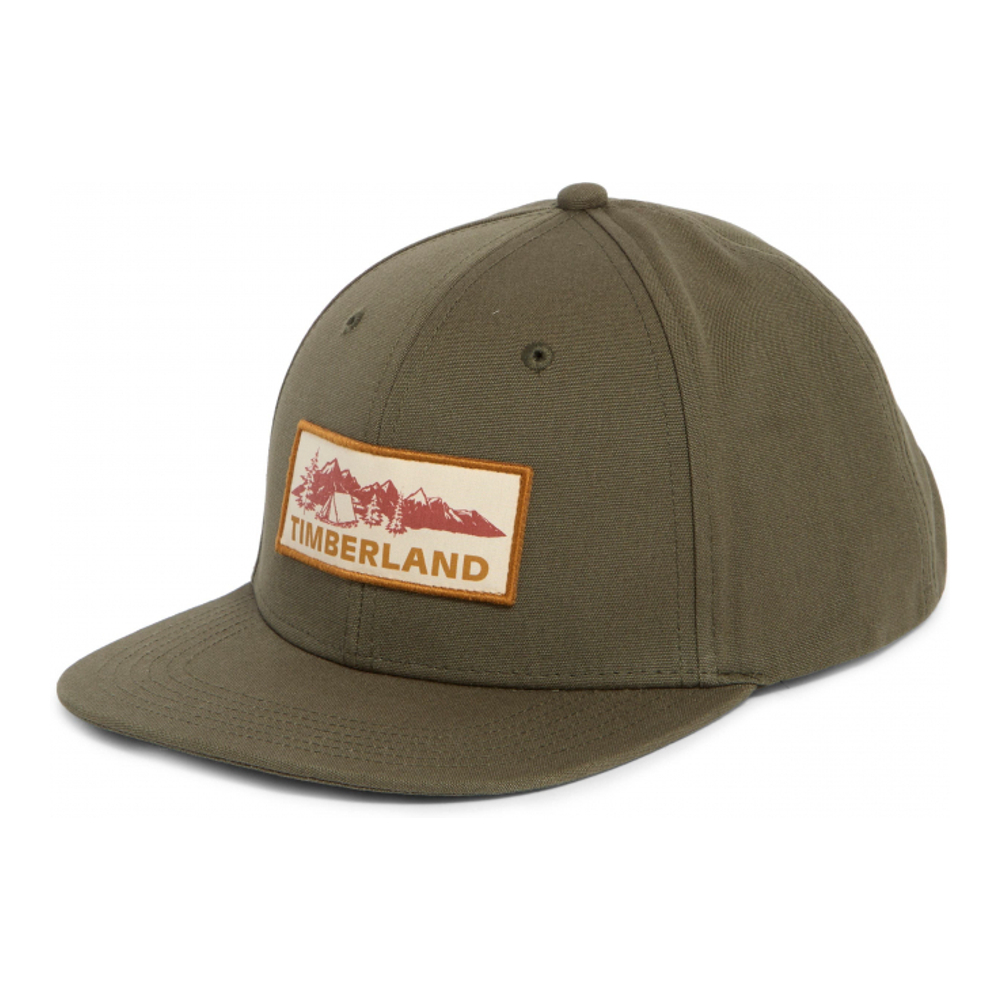 Casquette 'Flat Brim Camping' pour Hommes