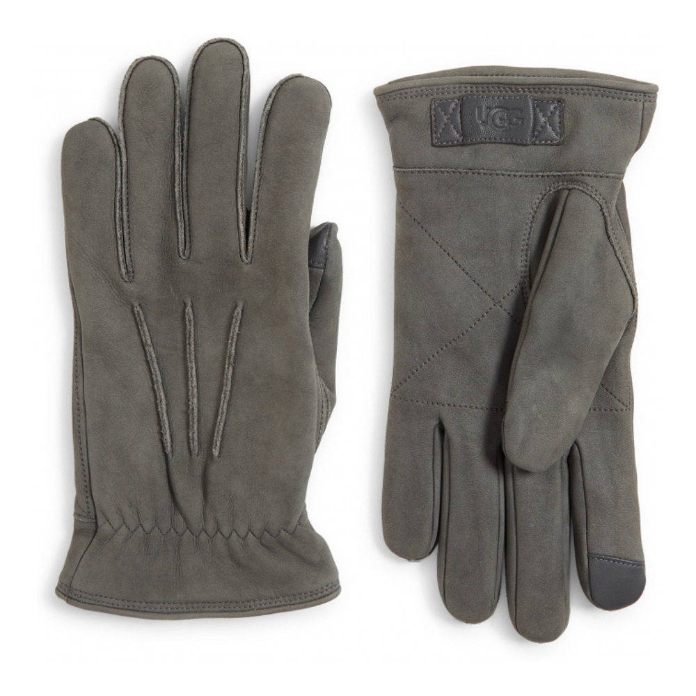 Gants 'Leather Tech' pour Hommes