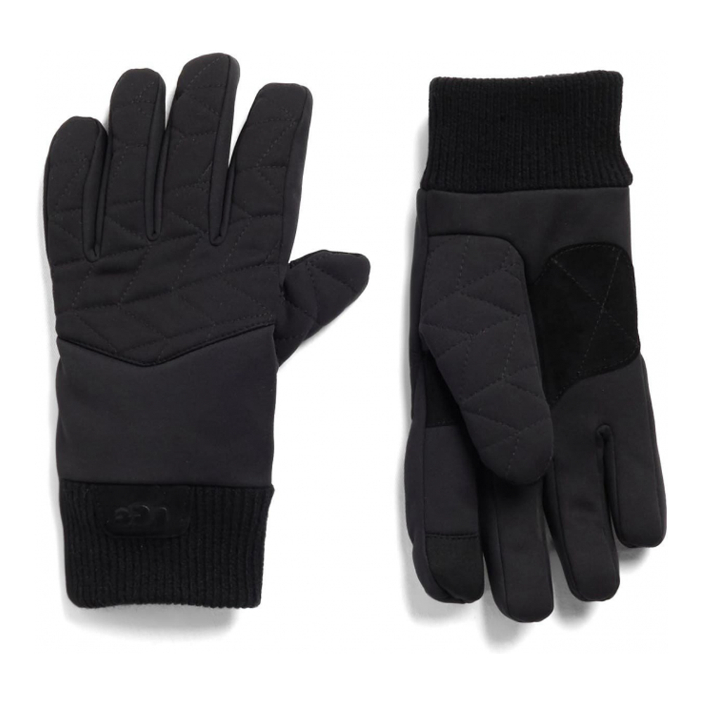 Gants 'Quilted Knit' pour Hommes