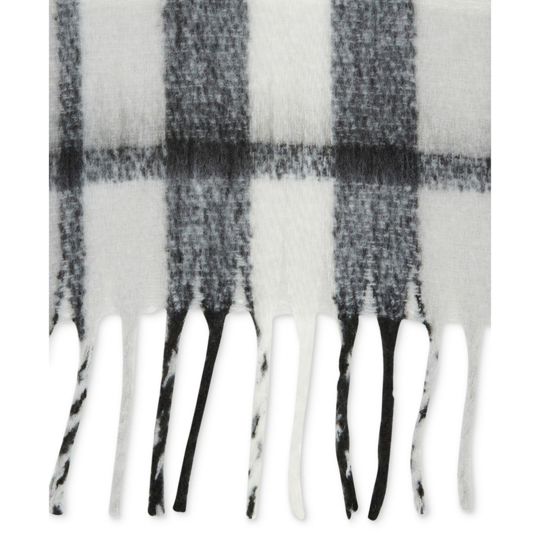 Écharpe en laine 'Lofty Plaid Blanket Wrap' pour Femmes