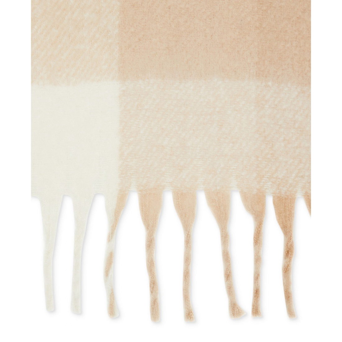 Foulard 'Box Plaid Lofty Blanket Wrap' pour Femmes