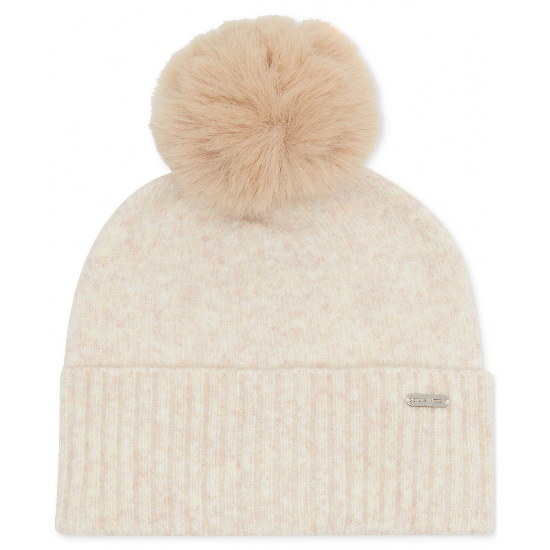 Bonnet 'Marled Knit Pom Pom' pour Femmes