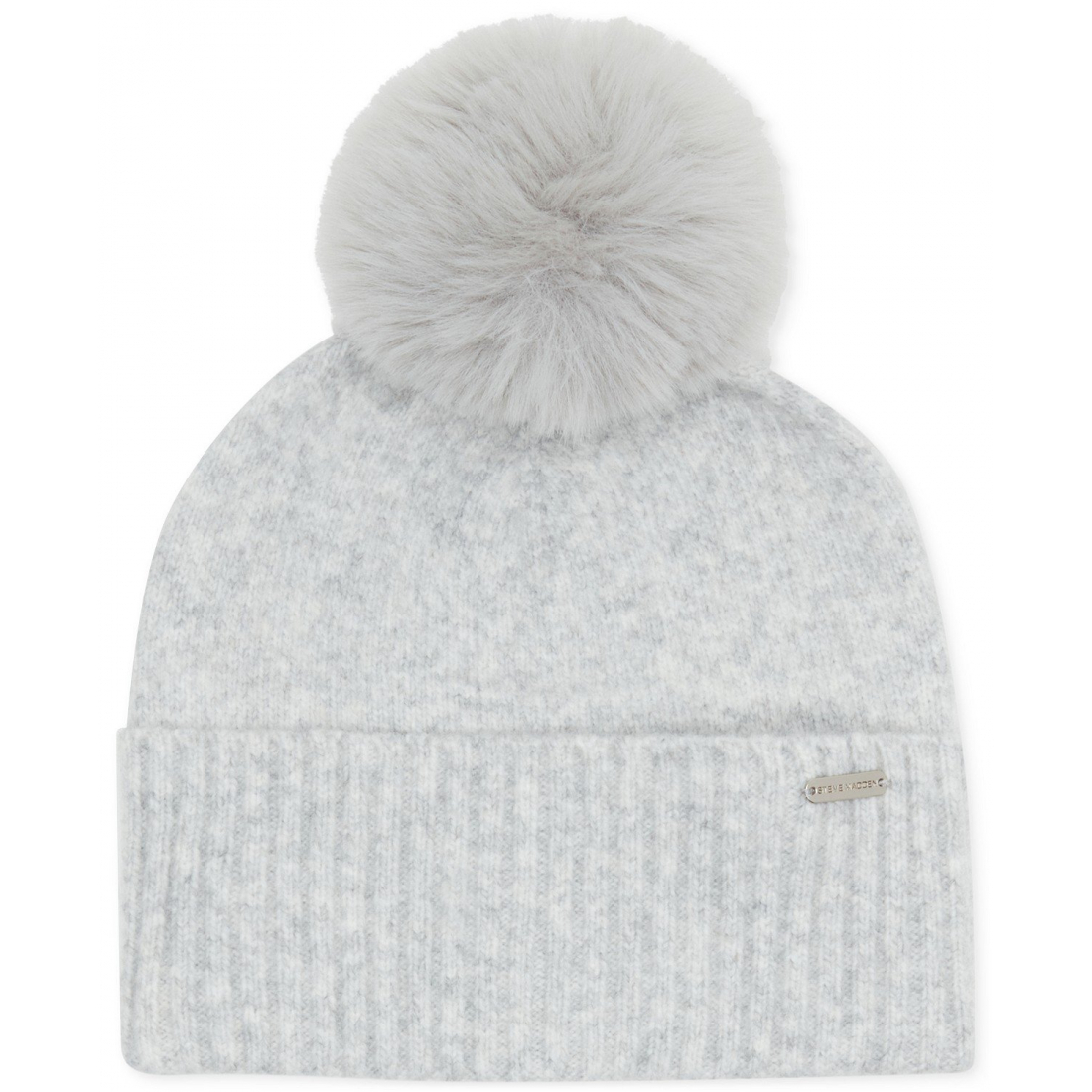 Bonnet 'Marled Knit Pom Pom' pour Femmes