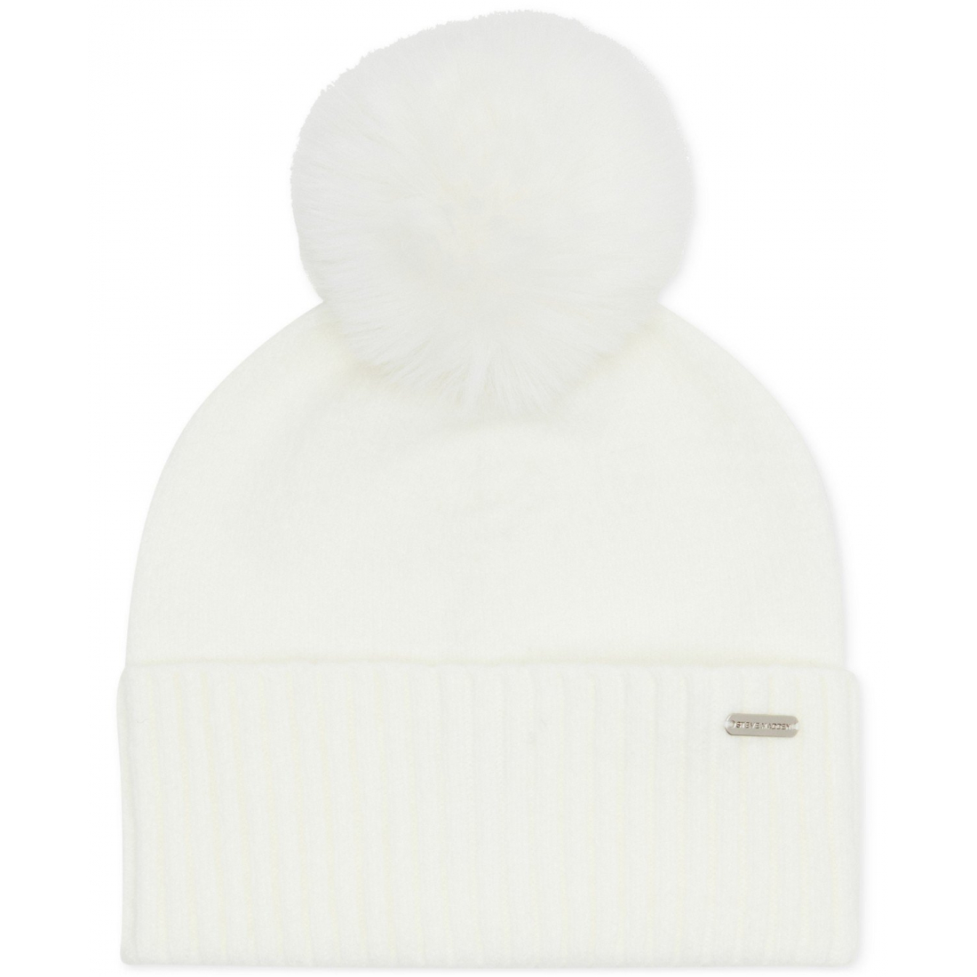 Bonnet 'Marled Knit Pom Pom' pour Femmes
