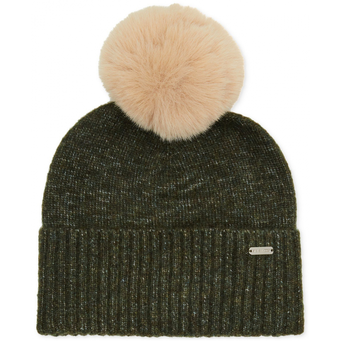 Bonnet 'Marled Knit Pom Pom' pour Femmes